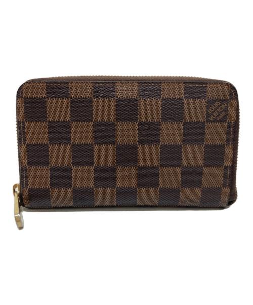LOUIS VUITTON（ルイ ヴィトン）LOUIS VUITTON (ルイ ヴィトン) ジッピーウォレット コンパクト ブラウンの古着・服飾アイテム