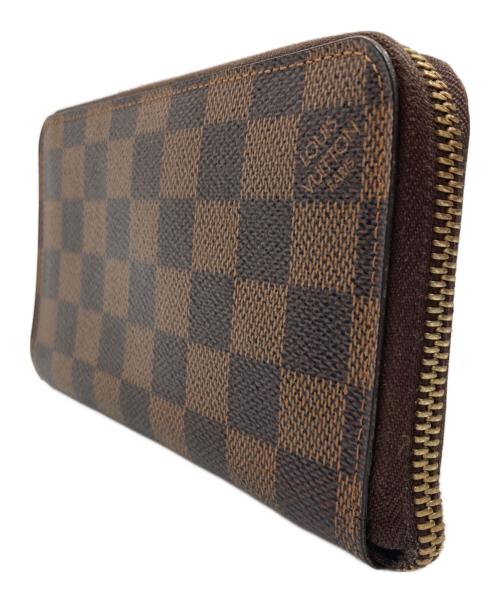 LOUIS VUITTON（ルイ ヴィトン）LOUIS VUITTON (ルイ ヴィトン) ジッピーウォレット コンパクト ブラウンの古着・服飾アイテム
