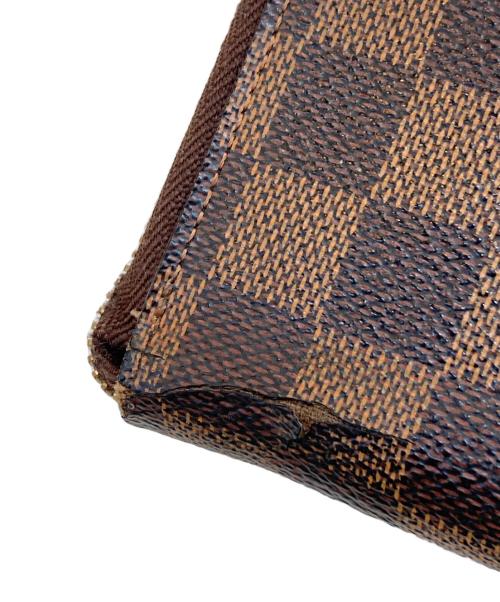 LOUIS VUITTON（ルイ ヴィトン）LOUIS VUITTON (ルイ ヴィトン) ジッピーウォレット コンパクト ブラウンの古着・服飾アイテム