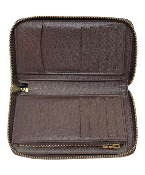 LOUIS VUITTON（ルイ ヴィトン）LOUIS VUITTON (ルイ ヴィトン) ジッピーウォレット コンパクト ブラウンの古着・服飾アイテム