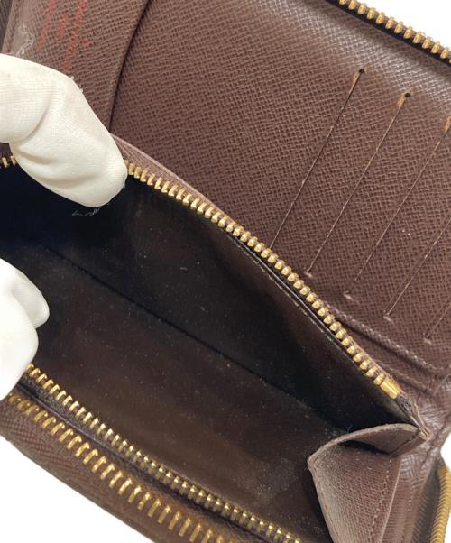 LOUIS VUITTON（ルイ ヴィトン）LOUIS VUITTON (ルイ ヴィトン) ジッピーウォレット コンパクト ブラウンの古着・服飾アイテム