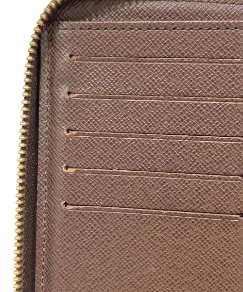 LOUIS VUITTON（ルイ ヴィトン）LOUIS VUITTON (ルイ ヴィトン) ジッピーウォレット コンパクト ブラウンの古着・服飾アイテム