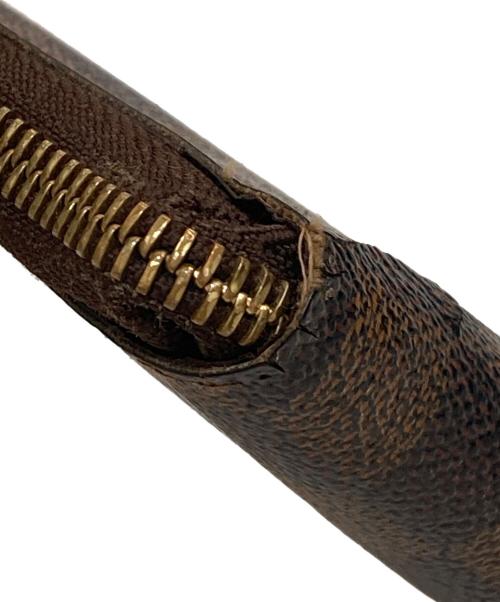 LOUIS VUITTON（ルイ ヴィトン）LOUIS VUITTON (ルイ ヴィトン) ジッピーウォレット コンパクト ブラウンの古着・服飾アイテム