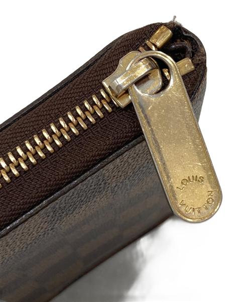 LOUIS VUITTON（ルイ ヴィトン）LOUIS VUITTON (ルイ ヴィトン) ジッピーウォレット コンパクト ブラウンの古着・服飾アイテム