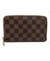 LOUIS VUITTON（ルイ ヴィトン）の古着「ジッピーウォレット コンパクト」｜ブラウン