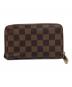 LOUIS VUITTON (ルイ ヴィトン) ジッピーウォレット コンパクト ブラウン：10000円