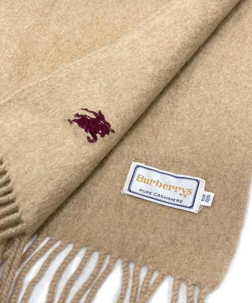 Burberry's（バーバリー）Burberry's (バーバリーズ) マフラー ベージュの古着・服飾アイテム