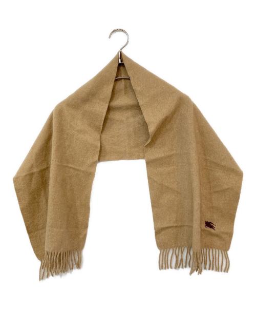 Burberry's（バーバリー）Burberry's (バーバリーズ) マフラー ベージュの古着・服飾アイテム