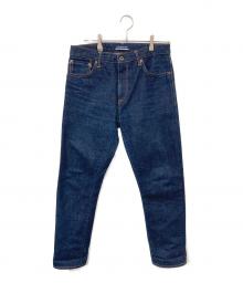 JAPAN BLUE JEANS（ジャパンブルージーンズ）の古着「ストレートモデル 14.8oz ハードデニム セルヴィッチ」｜インディゴ