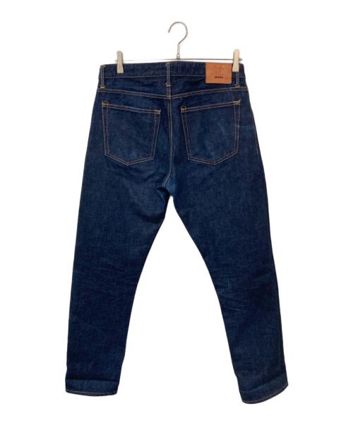 JAPAN BLUE JEANS（ジャパンブルージーンズ）JAPAN BLUE JEANS (ジャパンブルージーンズ) ストレートモデル 14.8oz ハードデニム セルヴィッチ インディゴ サイズ:3の古着・服飾アイテム