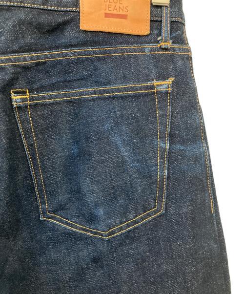 JAPAN BLUE JEANS（ジャパンブルージーンズ）JAPAN BLUE JEANS (ジャパンブルージーンズ) ストレートモデル 14.8oz ハードデニム セルヴィッチ インディゴ サイズ:3の古着・服飾アイテム
