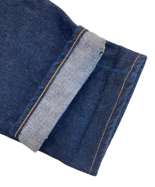 JAPAN BLUE JEANS（ジャパンブルージーンズ）JAPAN BLUE JEANS (ジャパンブルージーンズ) ストレートモデル 14.8oz ハードデニム セルヴィッチ インディゴ サイズ:3の古着・服飾アイテム