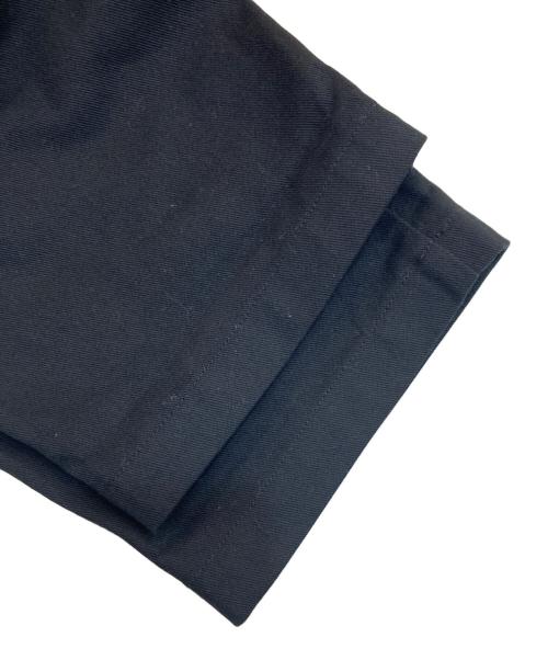 Schott（ショット）shott (ショット) DOUBLE PLEATED WIDE PANTS ブラック サイズ:Mの古着・服飾アイテム