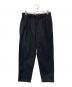 shott（ショット）の古着「DOUBLE PLEATED WIDE PANTS」｜ブラック