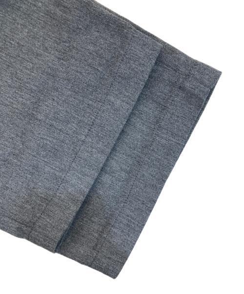 Schott（ショット）shott (ショット) DOUBLE PLEATED WIDE PANTS グレー サイズ:Mの古着・服飾アイテム