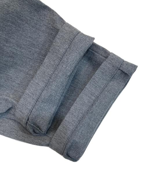 Schott（ショット）shott (ショット) DOUBLE PLEATED WIDE PANTS グレー サイズ:Mの古着・服飾アイテム