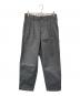 shott（ショット）の古着「DOUBLE PLEATED WIDE PANTS」｜グレー