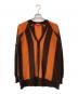 SUPREME（シュプリーム）の古着「Striped Mohair Cardigan」｜ブラウン