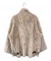 LAULEN (ローレン) B3 boa jacket/ボアジャケット アイボリー サイズ:SIZE M：7000円