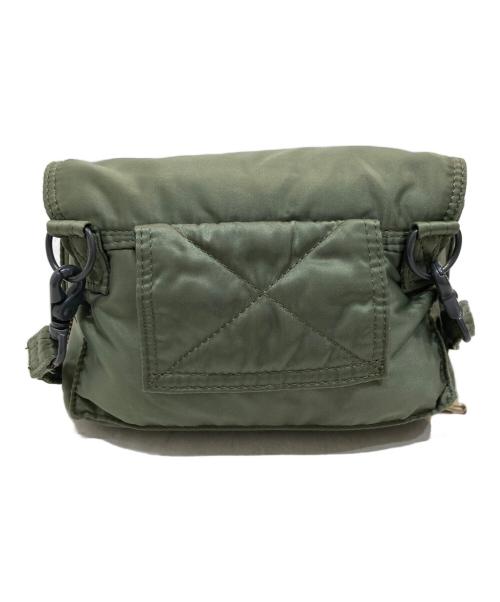 PORTER（ポーター）PORTER (ポーター) TANKER SHOULDER BAG オリーブの古着・服飾アイテム