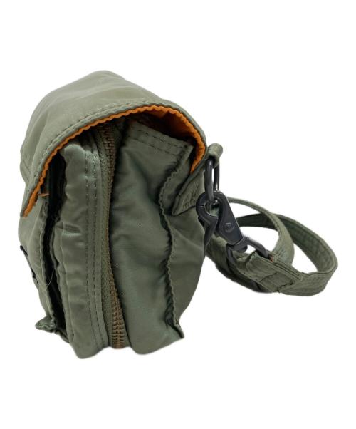 PORTER（ポーター）PORTER (ポーター) TANKER SHOULDER BAG オリーブの古着・服飾アイテム