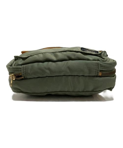 PORTER（ポーター）PORTER (ポーター) TANKER SHOULDER BAG オリーブの古着・服飾アイテム
