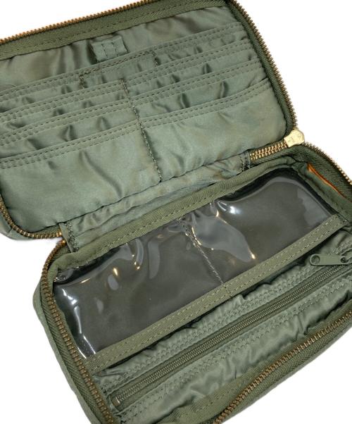 PORTER（ポーター）PORTER (ポーター) TANKER SHOULDER BAG オリーブの古着・服飾アイテム