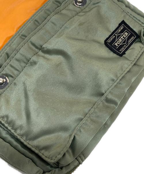 PORTER（ポーター）PORTER (ポーター) TANKER SHOULDER BAG オリーブの古着・服飾アイテム