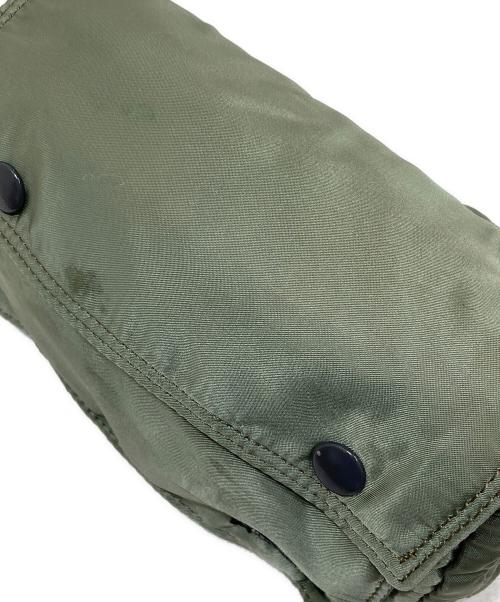 PORTER（ポーター）PORTER (ポーター) TANKER SHOULDER BAG オリーブの古着・服飾アイテム