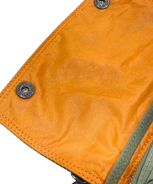 PORTER（ポーター）PORTER (ポーター) TANKER SHOULDER BAG オリーブの古着・服飾アイテム