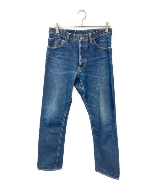 SASSAFRAS（ササフラス）SASSAFRAS (ササフラス) デニムパンツ インディゴ サイズ:SIZE Sの古着・服飾アイテム
