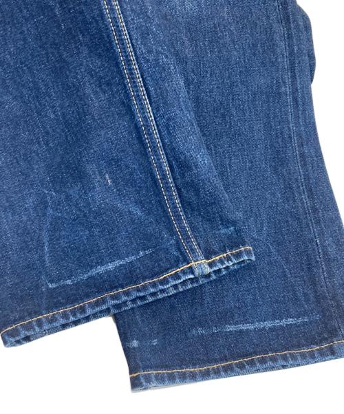 SASSAFRAS（ササフラス）SASSAFRAS (ササフラス) デニムパンツ インディゴ サイズ:SIZE Sの古着・服飾アイテム