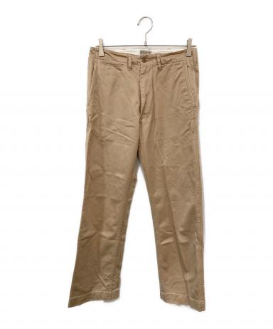 中古・古着通販】BUZZ RICKSON'S (バズリクソンズ) チノパン ベージュ