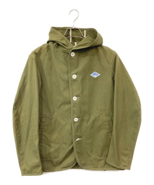 DANTON（ダントン）DANTON (ダントン) フーデッドジャケット オリーブ サイズ:38の古着・服飾アイテム