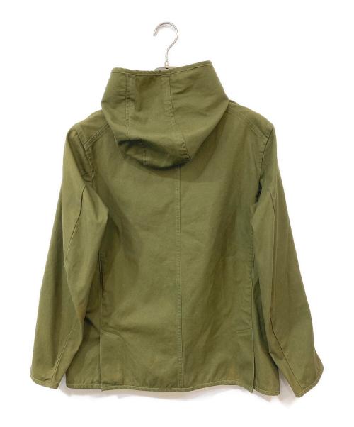 DANTON（ダントン）DANTON (ダントン) フーデッドジャケット オリーブ サイズ:38の古着・服飾アイテム
