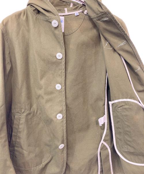 DANTON（ダントン）DANTON (ダントン) フーデッドジャケット オリーブ サイズ:38の古着・服飾アイテム