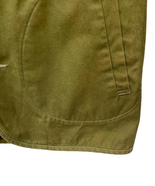 DANTON（ダントン）DANTON (ダントン) フーデッドジャケット オリーブ サイズ:38の古着・服飾アイテム