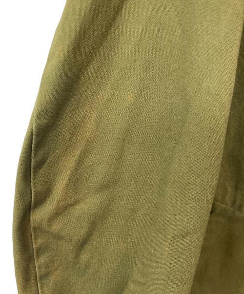 DANTON（ダントン）DANTON (ダントン) フーデッドジャケット オリーブ サイズ:38の古着・服飾アイテム