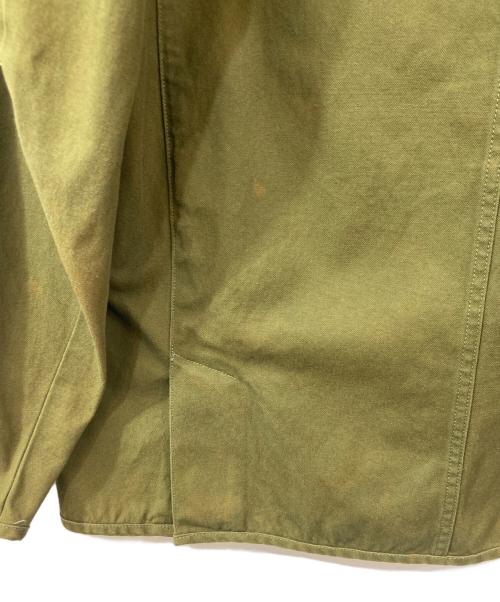 DANTON（ダントン）DANTON (ダントン) フーデッドジャケット オリーブ サイズ:38の古着・服飾アイテム