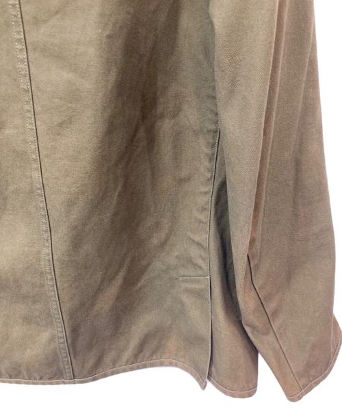 DANTON（ダントン）DANTON (ダントン) フーデッドジャケット オリーブ サイズ:38の古着・服飾アイテム