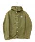 DANTON（ダントン）の古着「フーデッドジャケット」｜オリーブ