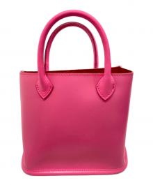 PIENI（ピエ二）の古着「KOKO S ハンドバッグ」｜ピンク