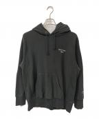 Champion REVERSE WEAVE×RHC Ron Hermanチャンピオン リバース ウィーブ×アールエイチシー ロンハーマン）の古着「プルオーバーパーカー」｜グレー