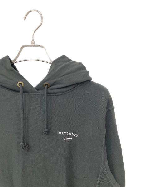 Champion REVERSE WEAVE（チャンピオン リバース ウィーブ）Champion REVERSE WEAVE (チャンピオン リバース ウィーブ) RHC Ron Herman (アールエイチシー ロンハーマン) プルオーバーパーカー グレー サイズ:SIZE Mの古着・服飾アイテム