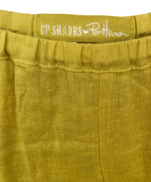 Ron Herman（ロンハーマン）Ron Herman (ロンハーマン) CP Shades (シーピーシェイズ) リネンロングスカート イエロー サイズ:xsの古着・服飾アイテム