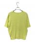 AURALEE (オーラリー) Ron Herman (ロンハーマン) Luster Plaiting Tee/ラスター プレーティング ティー イエロー サイズ:SIZE 1：4000円