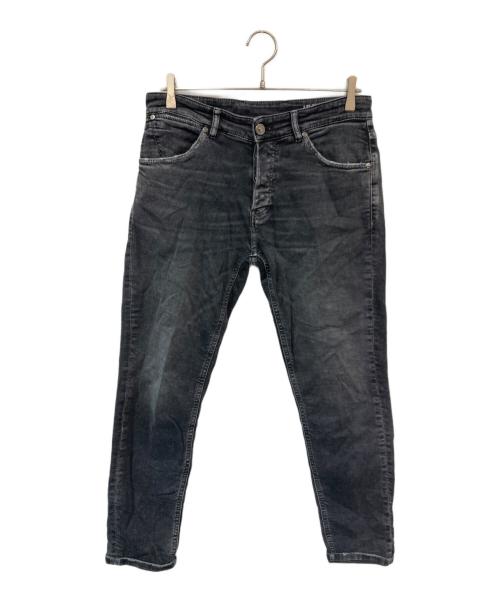 PT TORINO（ピーティートリノ）PT TORINO (ピーティートリノ) ダメージ加工デニムパンツ ブラック サイズ:SIZE 32の古着・服飾アイテム