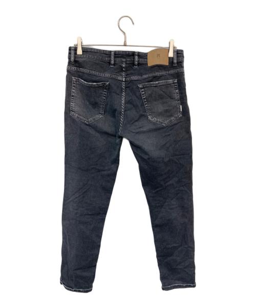 PT TORINO（ピーティートリノ）PT TORINO (ピーティートリノ) ダメージ加工デニムパンツ ブラック サイズ:SIZE 32の古着・服飾アイテム