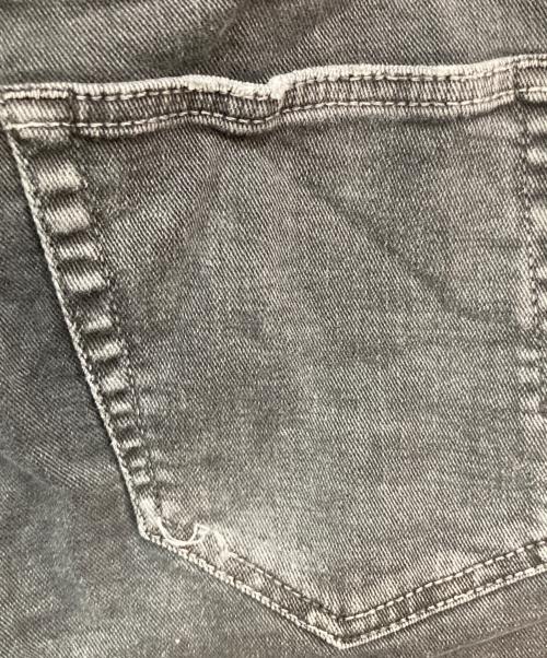 PT TORINO（ピーティートリノ）PT TORINO (ピーティートリノ) ダメージ加工デニムパンツ ブラック サイズ:SIZE 32の古着・服飾アイテム