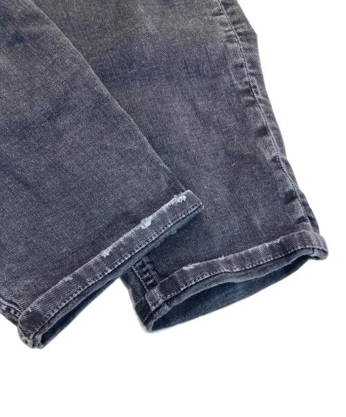 PT TORINO（ピーティートリノ）PT TORINO (ピーティートリノ) ダメージ加工デニムパンツ ブラック サイズ:SIZE 32の古着・服飾アイテム